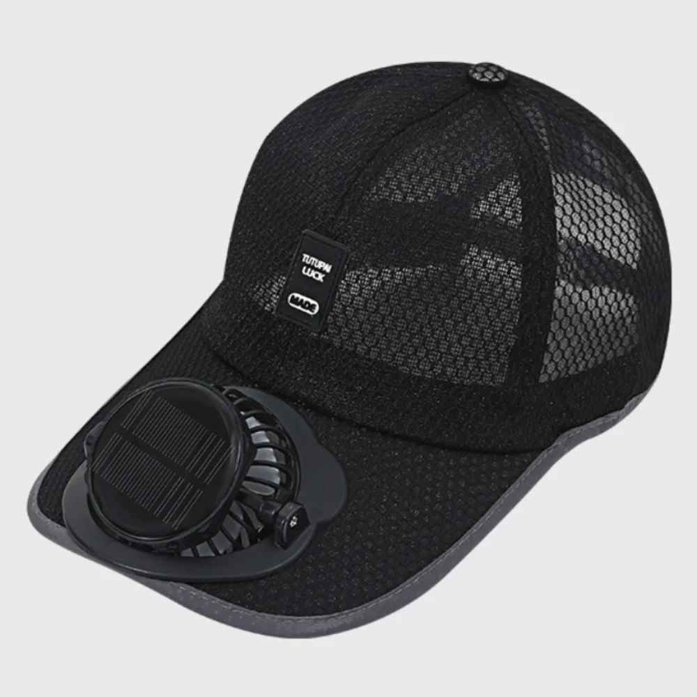 Icone™ CoolingCap: 2 I 1 Stilig Køleventilator Og Udendørs Kasket