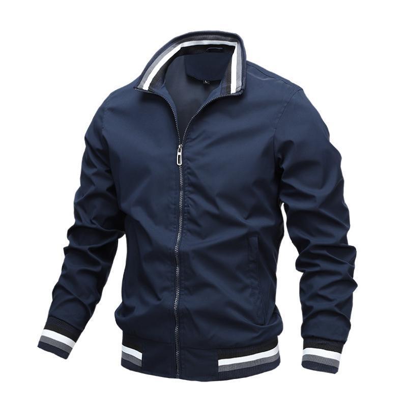 Icone™ UrbanJacket: Mænd Stilfuld Casual Jakke