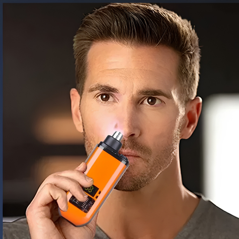 NoseTrimmer 1+1 GRATIS: Genopladelig Bærbar Øre- og Næsehårstrimmer