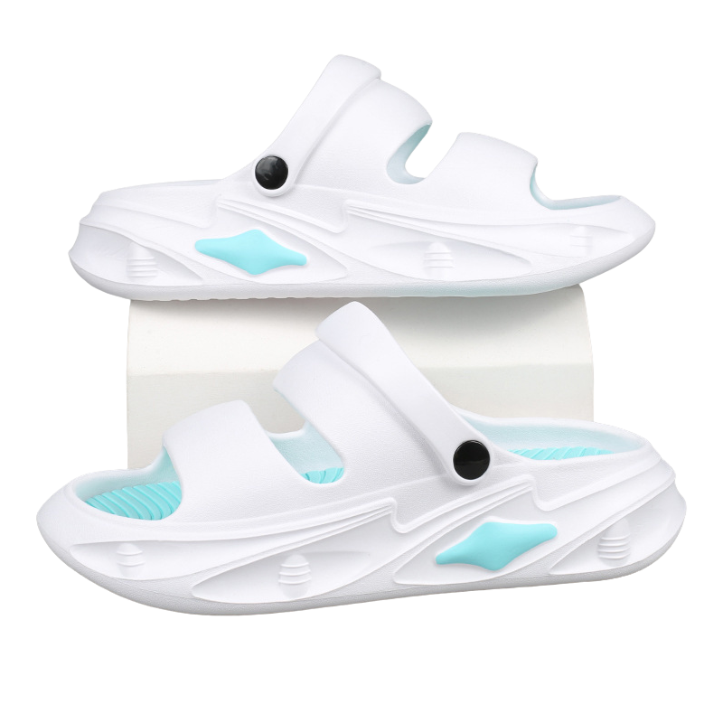 Happy™ StrappySlippers - Bløde Hævede Strappy Hjemmesko Til Mænd Og Kvinder