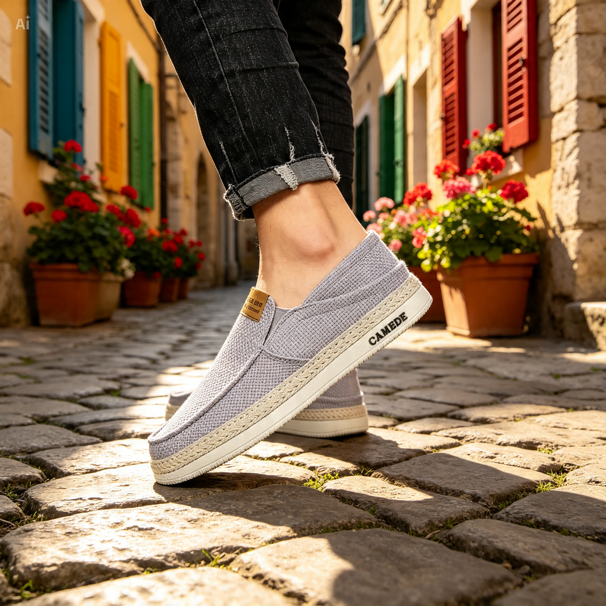 Happy™ SummerLoafers - Mænds Modevenlige Sommer Komfort Loafers