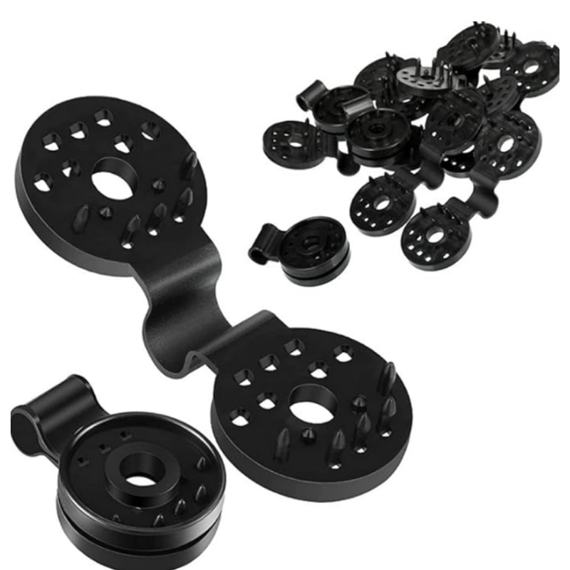 GlideHold® ShadeClips: Udendørs Telt Og Stofskygge Holdbare klips