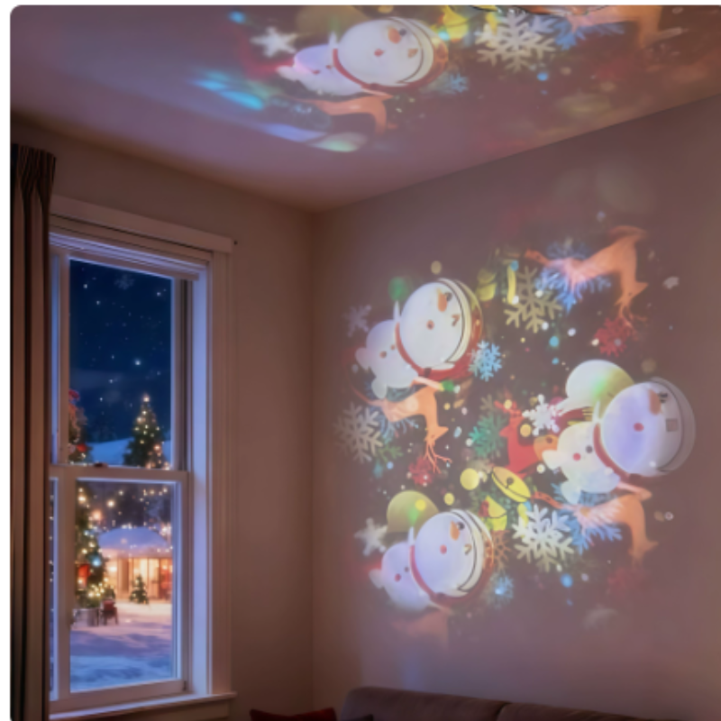 Ledsen™ RoomProjector: Beroligende, Fredfyldt Og Kreativ Rumprojektor
