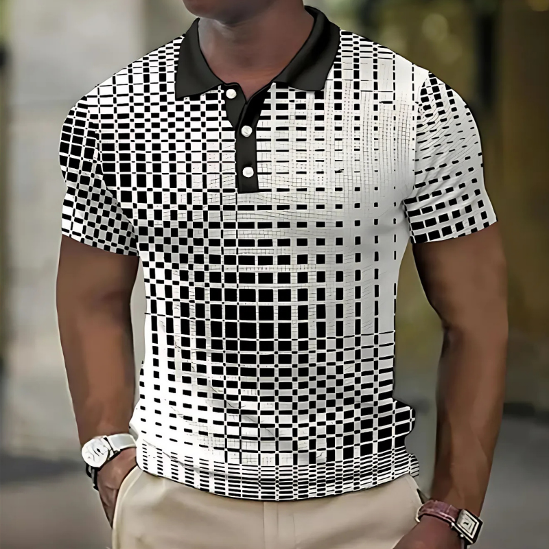 Icone™ Poloshirt 1+1 GRATIS: Komfortabel Klassisk Moderne Pasform Poloshirt