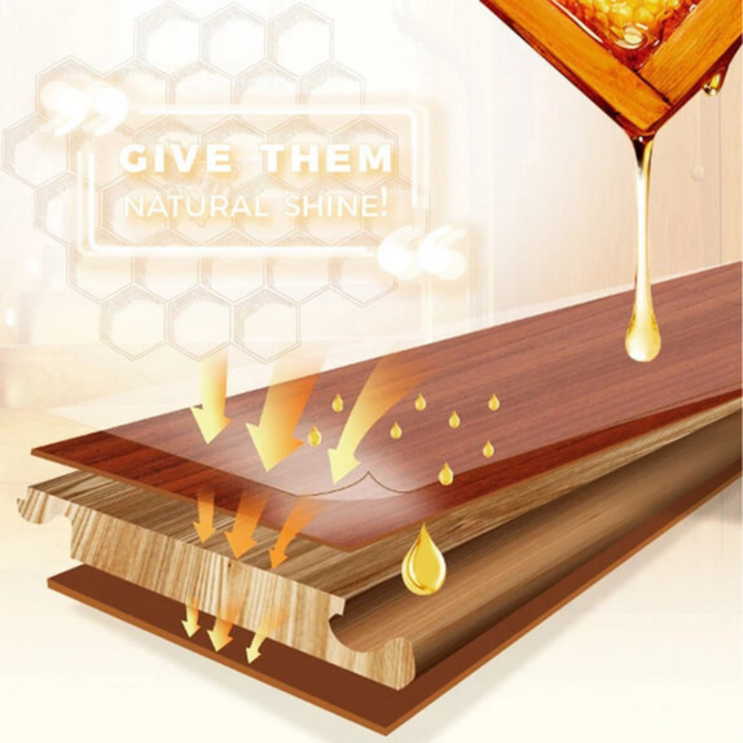 WaxPolish 1+1 GRATIS: Universel Møbel Bi Glans Overflade Vokspolish