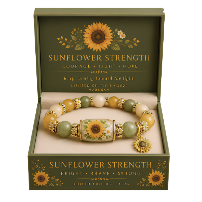 Jewelance™ BeadBracelet - Elegant Forårshave Perle Armbånd
