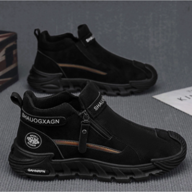 Happy™ OutdoorShoes: Side Lynlås Vandreture Udendørs Sko For Mænd