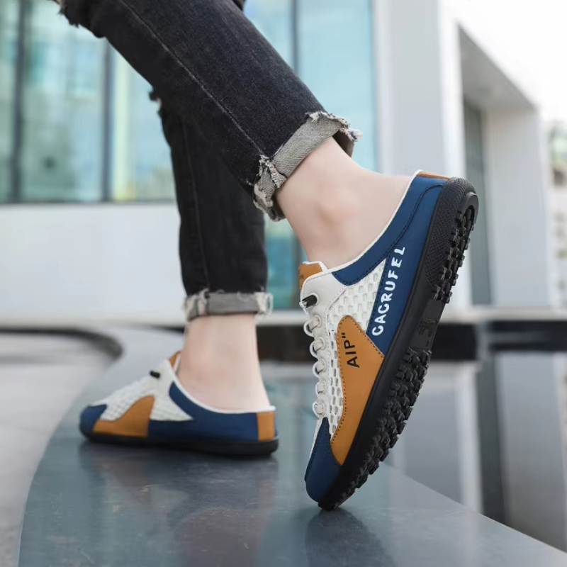 Happy™ LowSneakers - Lavt Snit Stil Komfortable Snøresko