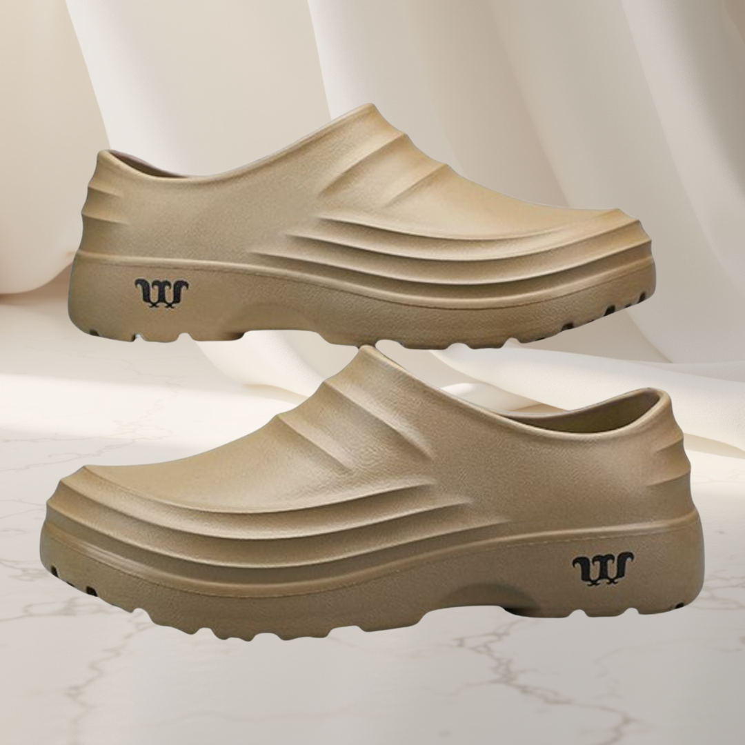 Happy™ ComfyFeet: Skridsikker Bred Front Hele Dagen Komfortable Sko