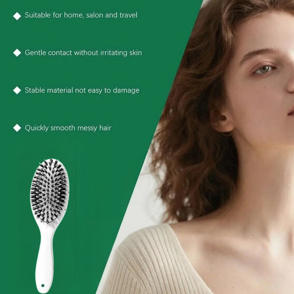 Rose® BristleBrush: Blid Børste Med Komfortabelt Greb Til Hverdagsbrug