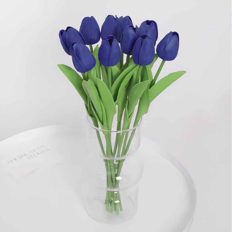 ArtificialTulips: Realistisk Skønhed Kunstig Blomsterdekoration Tulipansæt