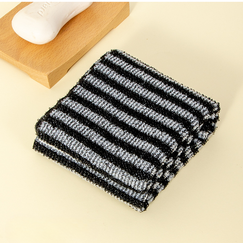 ScrubTowel 1+1 GRATIS - Eksfolierende Brusebad Skrubbe Håndklæde