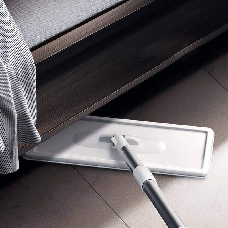 Cleaner Pro° CleanMop: Håndfri Vridningssystem Moppe Og Spand Sæt