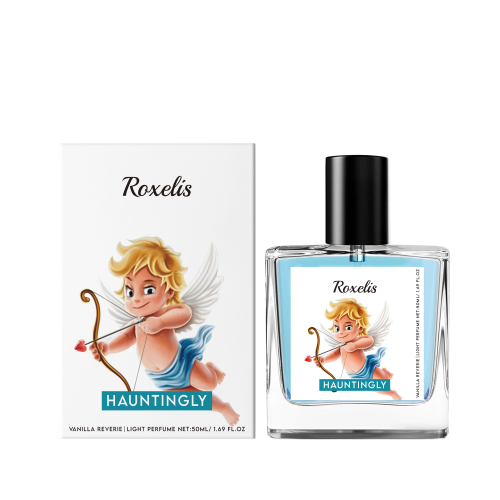 Herre vanilje moskus ambra parfume