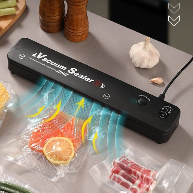 Globetrek° VacuumSealer: Automatisk Vakuum Sealer Mad Emballage Maskine