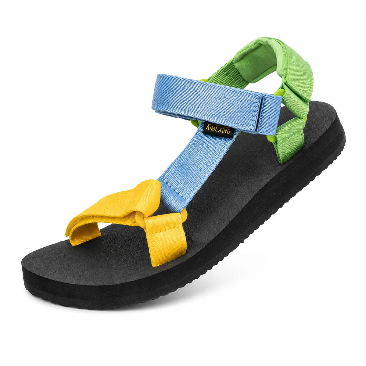 Barfodssandaler til damer til gåture og sommerrejser