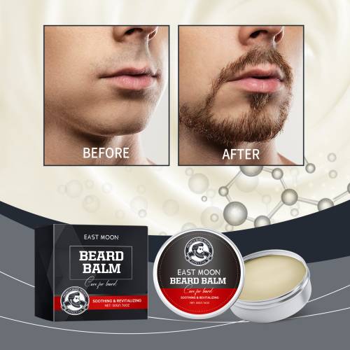 Kokos mandel skægcreme