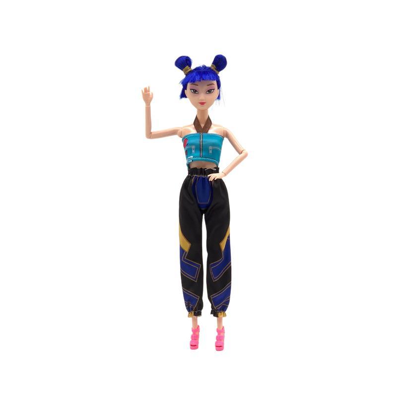 Kletshuts™ CharacterDolls: K-Pop Kvindelig Karakter Jæger Dukke Sæt