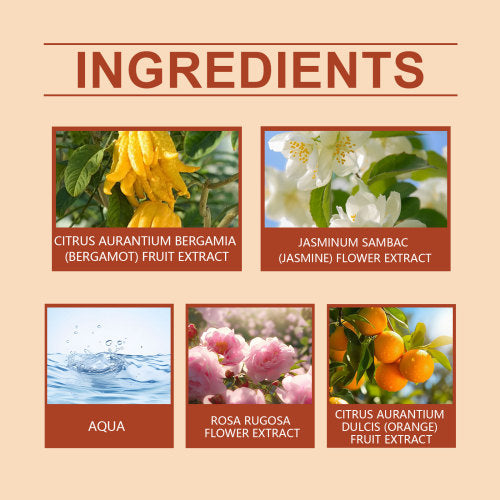 Citrus blomster parfume