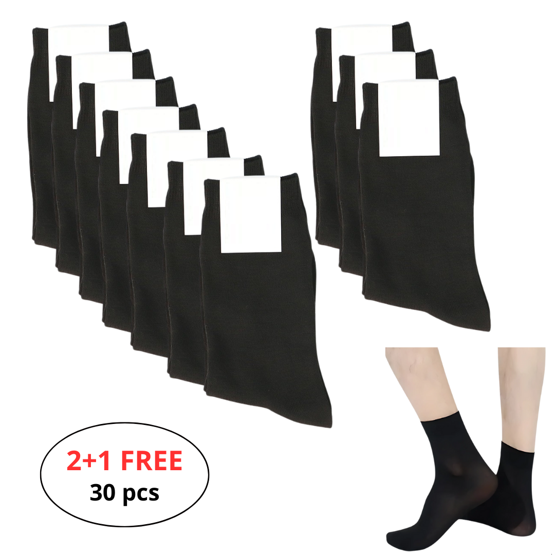 Happy™ ComfySocks: Åndbare Sokker Komfort Hele Dagen Til Mænd Og Kvinder