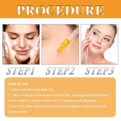 C-vitamin, retinol og hyaluronsyre serum, 17 ml
