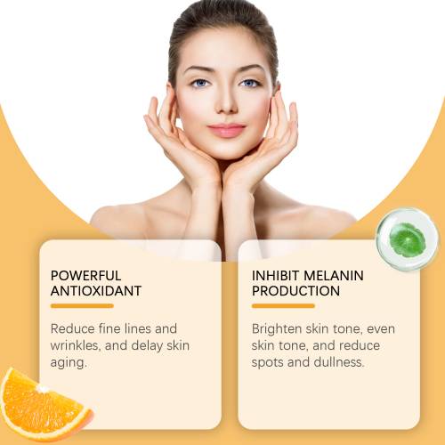 C-vitamin ansigtscreme med frugtig duft