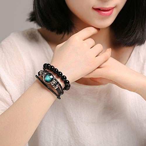 Jewelance™ StarBracelet 1+1 GRATIS: Unisex Flerlags Modebevidst Stjerne Armbånd