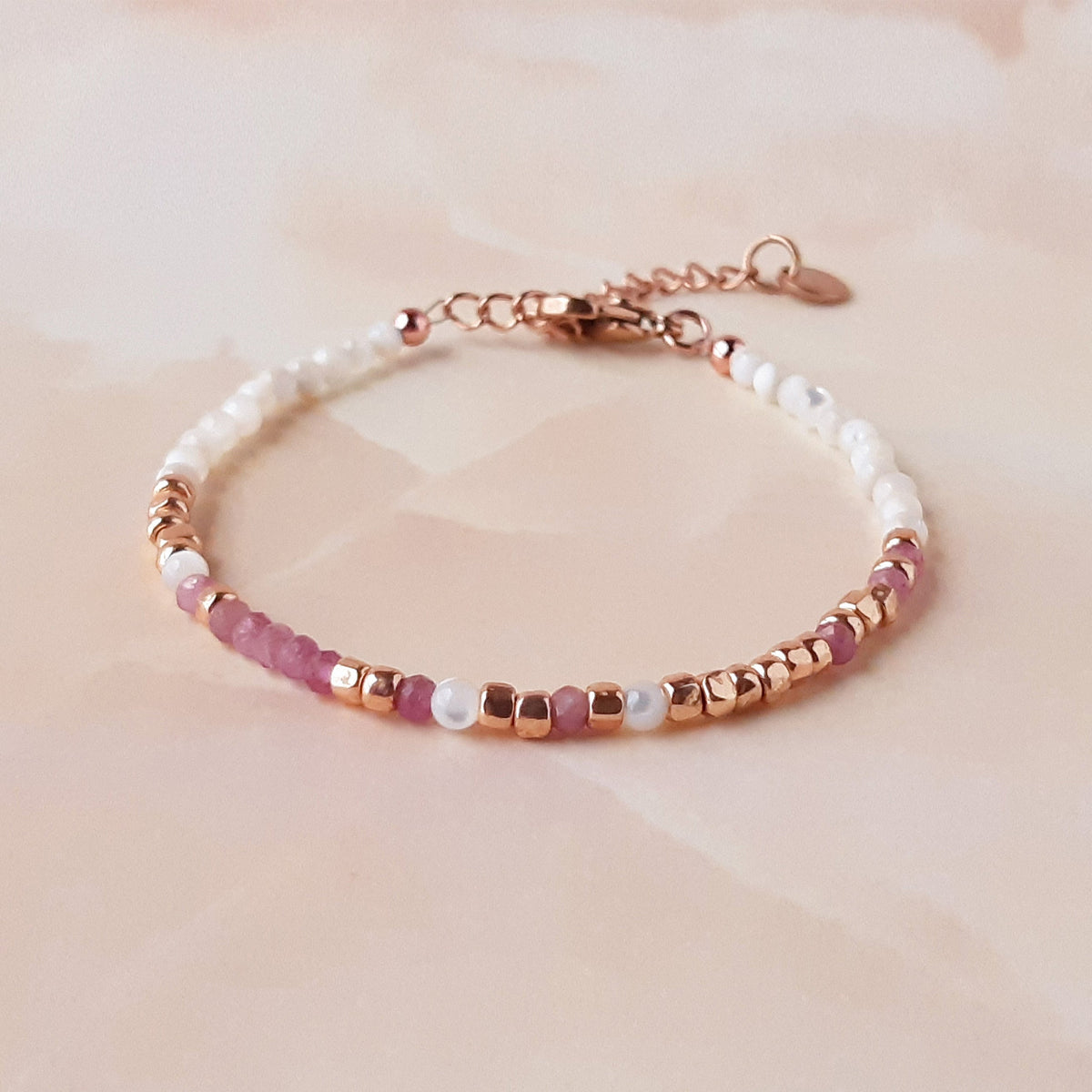 Jewelance™ StatementBracelet 1+1 GRATIS: Bevidsthed Om Brystkræft Morse Code Statement Armbånd