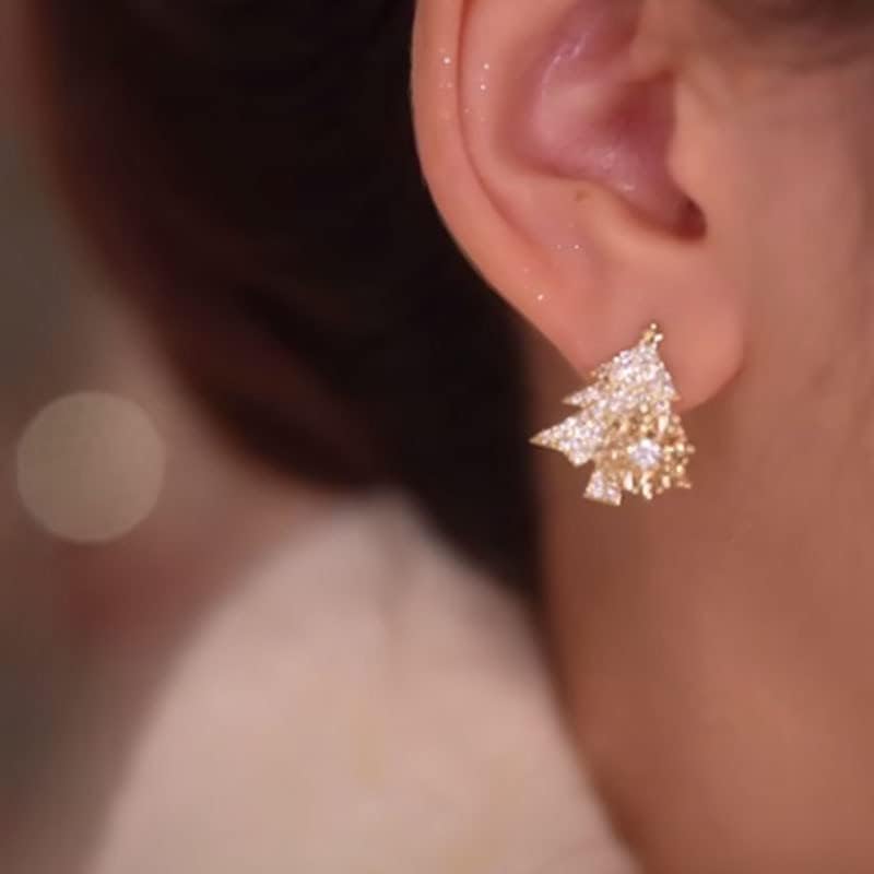 Jewelance™ SnowflakeEarrings 1+1 GRATIS - Elegant Jule Rotérbar Snefnug Mode Øreringe