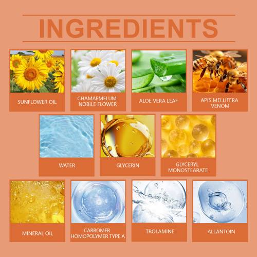 Aloe solsikke massagestift