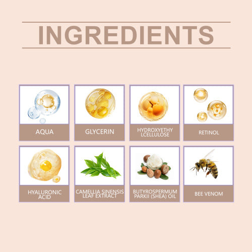 Retinol shea ansigtskapsler