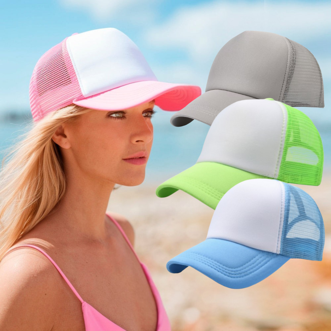 Icone™ SportyCap 1+1 GRATIS: Unisex Justerbar Letvægts Sporty Mesh-Kasket