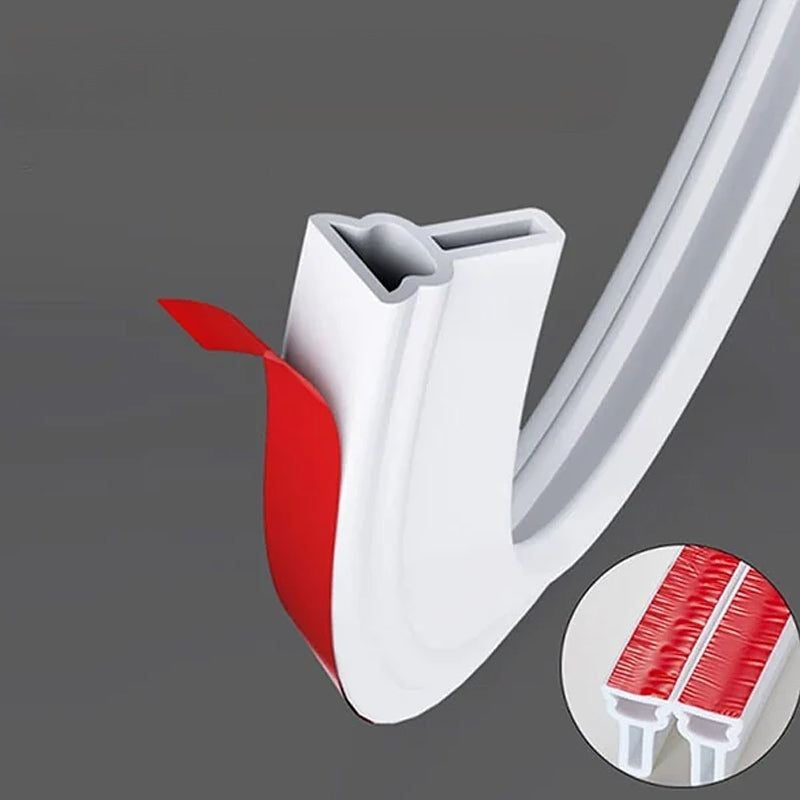 Siliconestrip - Silikone Vandbarriere Strip