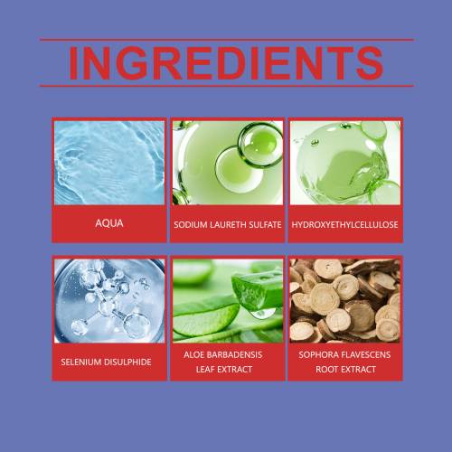 Selensulfid shampoo mod fedtet hovedbund