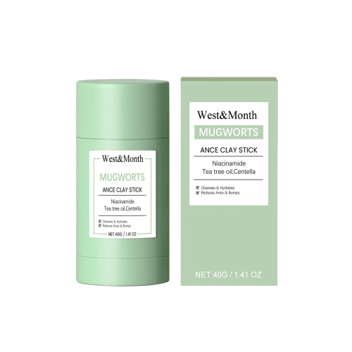 Mudmaske mod hudorme med kaolin