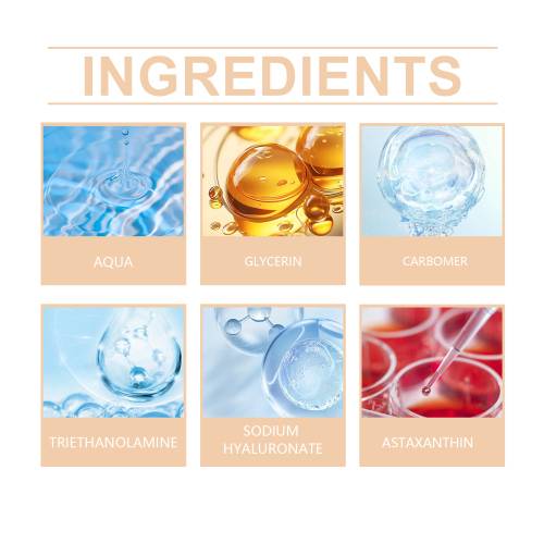 Astaxanthin arkmaske-sæt