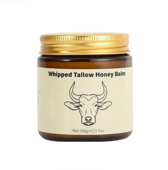 Talg og honning body butter
