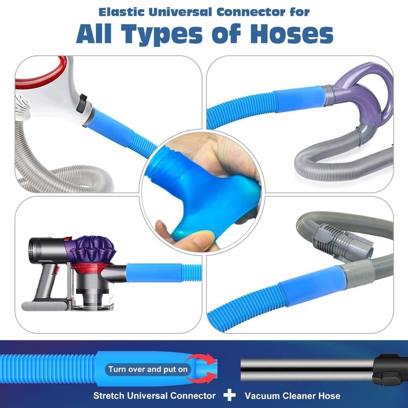 Cleaner Pro° CleanerHose 1+1 GRATIS: Multifunktionel Tørretumbler Vent Rengøringsslange Vedhæftning