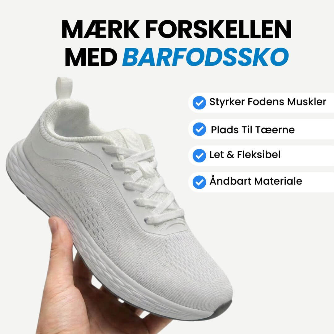 Pulse – Barfodssko til aktiv brug og træning