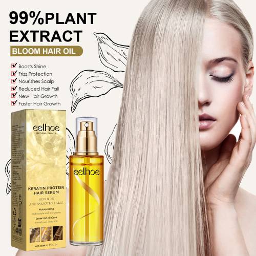Keratin leave-in spray mod frizz