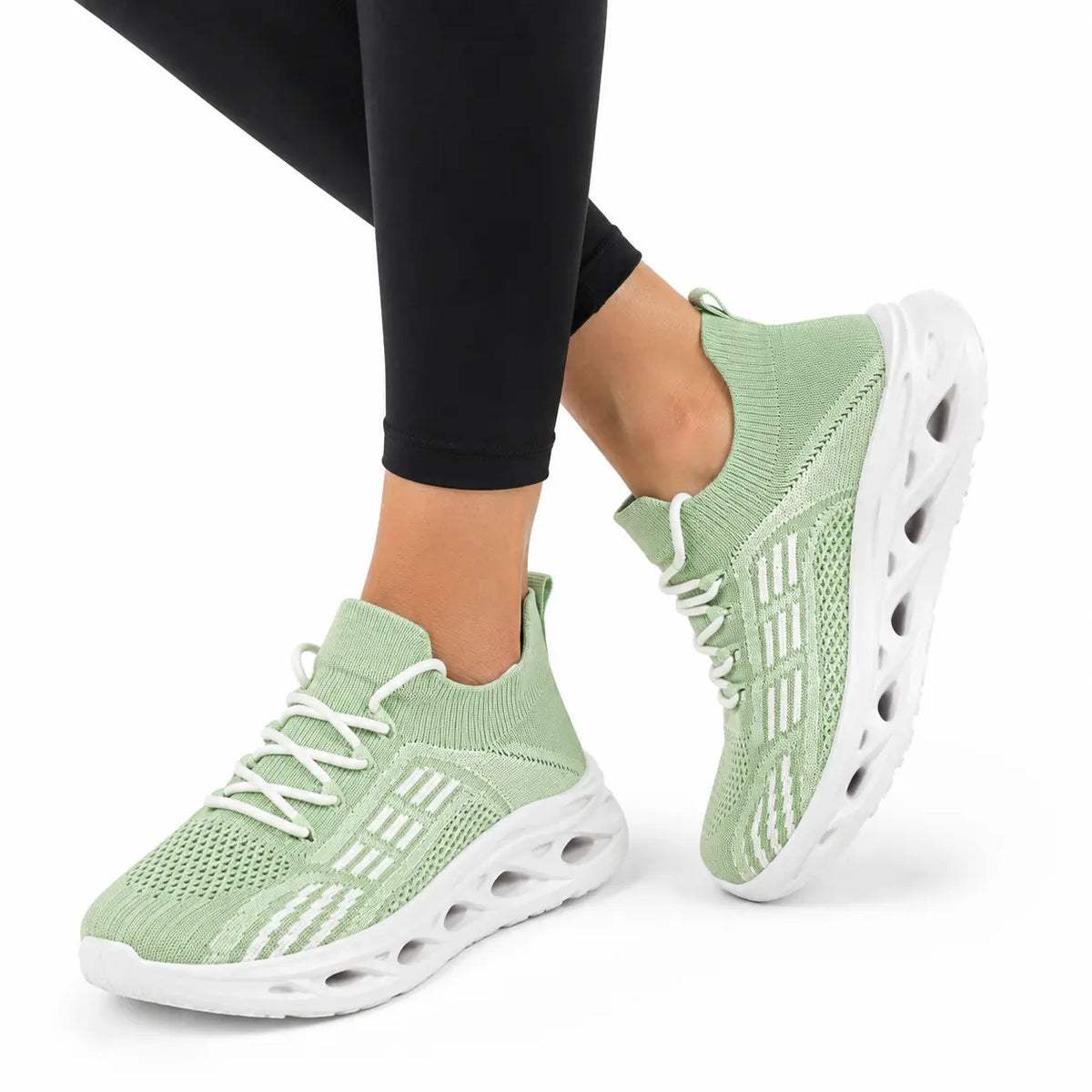 Ortopædiske gåsko med bred tåboks og fodstøtte – unisex komfortsneakers