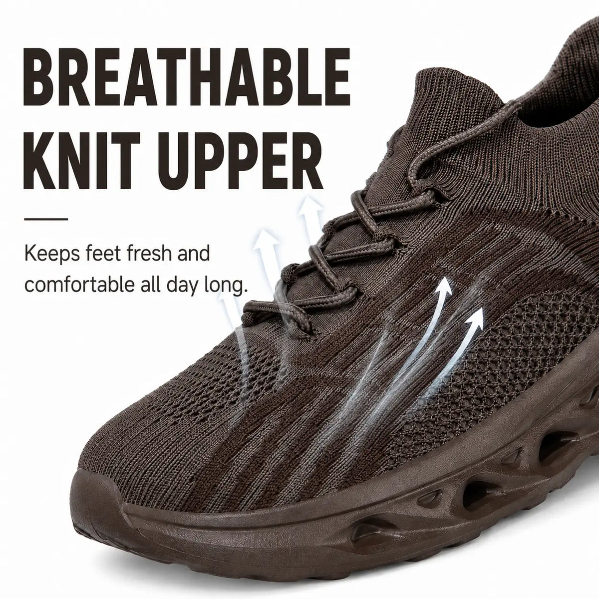 Ortopædiske gåsneakers med bred tåboks – unisex
