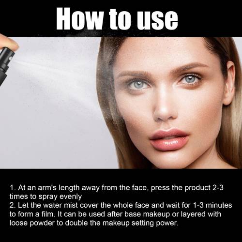 Mat vandfast setting spray
