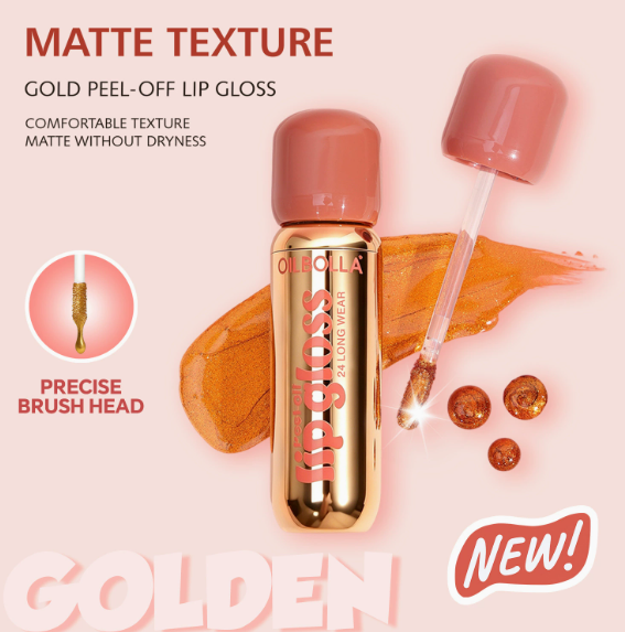 Peel-off lipliner, vandfast og langtidsholdbar