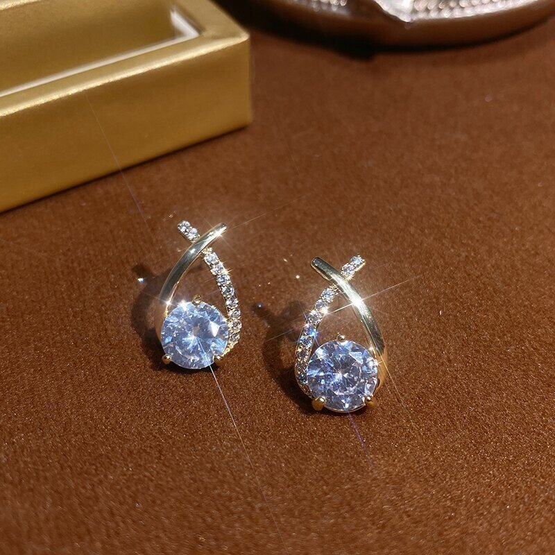 Jewelance™ MermaidEarrings 1+1 GRATIS: Havfruehale Stud Modeøreringe