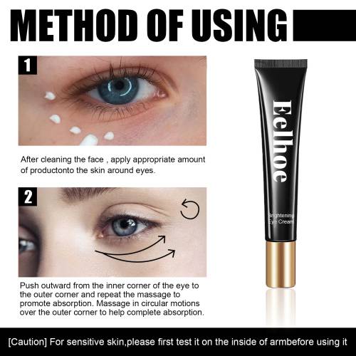 Astaxanthin og kaviar øjencreme, 20 g