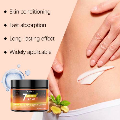Ingefær bodycreme med hyaluronsyre