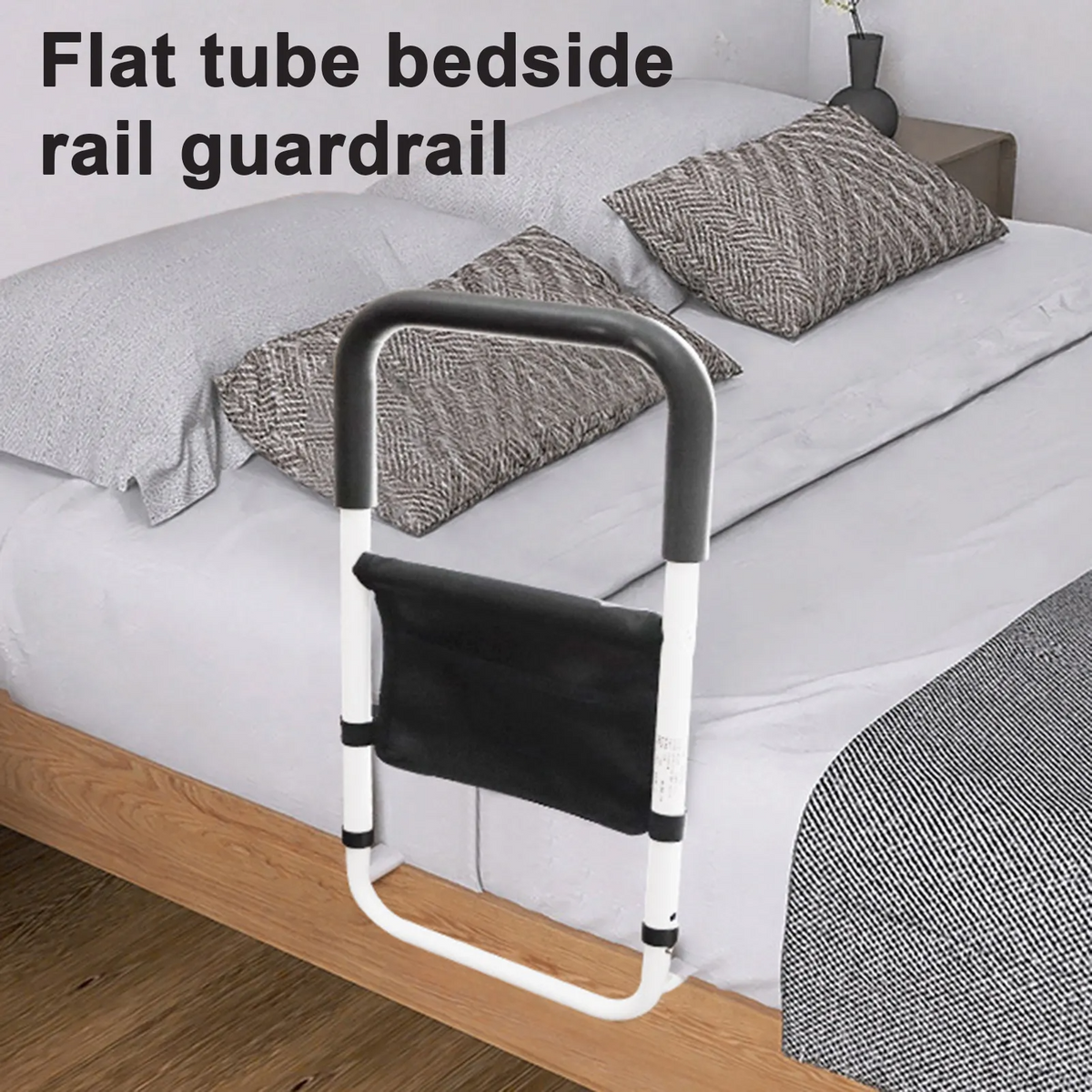 BedHandrail - Nem Installation Assisterende Seng Gelænder For Sikker Mobilitet Og Støtte