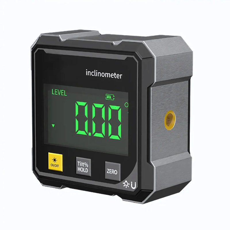 Globetrek° DigitalInclinometer: Digital Magnetisk Sider Laser Hældningsmåler