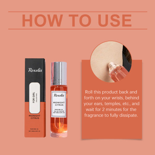 Appelsinblomst roll-on parfume, unisex